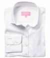 BK583 2319 Brook Taverner Ladies Aspen Long Sleeve Oxford Shirt White colour image
